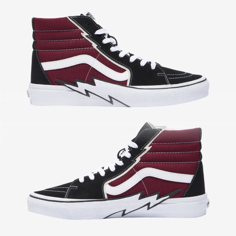 Vans Sk8-HI Bolt Suede
Men's